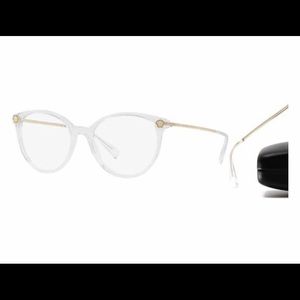 Versace clear Frames